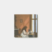 Mädchen an einer Nähmaschine (von Edward Hopper)