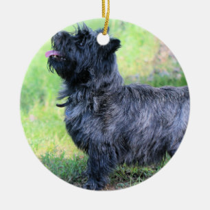 Mädchen anzeigen keramik ornament