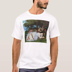 Mädchen auf den Banken der Seines, 1856-57 T-Shirt