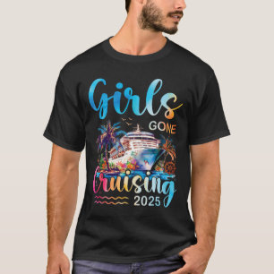 Mädchen auf Kreuzfahrt 2025 Mädchen Kreuzfahrtschi T-Shirt