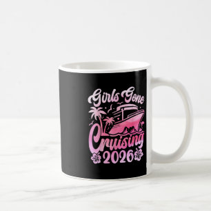 Mädchen auf Kreuzfahrt 2026 Frauen Kreuzfahrt Urla Kaffeetasse