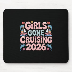 Mädchen auf Kreuzfahrt 2026 Kreuzfahrt Urlaub Reis Mousepad