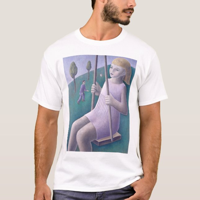 Mädchen auf Schwingen 1996 T-Shirt (Vorderseite)