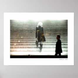 MÄDCHEN AUF STRECKEN / NEUES LEBENSMITTEL POSTER