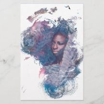 Mädchen aus Afrika
