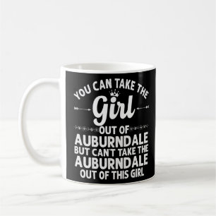 Mädchen aus Auburndale Fl Florida Funny Zuhause Ro Kaffeetasse
