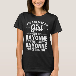 Mädchen aus Bayonne Nj New Jersey Heimat Wurzeln U T-Shirt