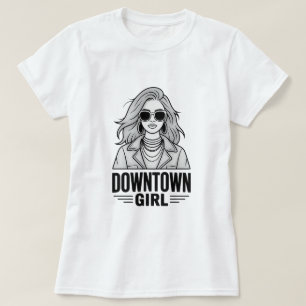 Mädchen aus der City T-Shirt