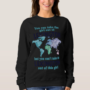 Mädchen aus Lexington Kentucky Frauen aus Lexing Sweatshirt