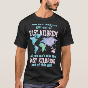Mädchen aus Ost-Kilbride - Umsiedlung aus Ostkil T-Shirt