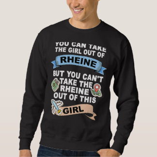 Mädchen aus Rheine - Umsiedlung aus Rheine Sweatshirt