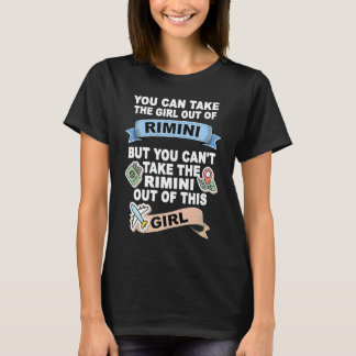 Mädchen aus Rimini Umsiedlung von Rimini T-Shirt