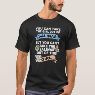 Mädchen aus Salinas Stadt T-Shirt