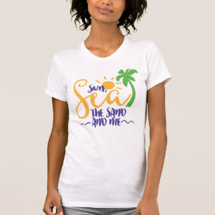 Mädchen aus Sonne, Meer, Sand und mir T-Shirt