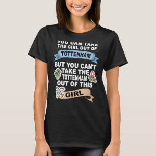 Mädchen aus Tottenham Umsiedlung von Tottenham T-Shirt