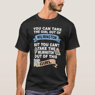 Mädchen aus Wilmington City T-Shirt