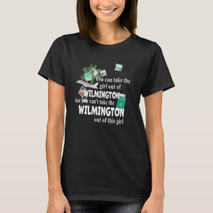 Mädchen aus Wilmington Patriotic Proud Girl aus Wi T-Shirt