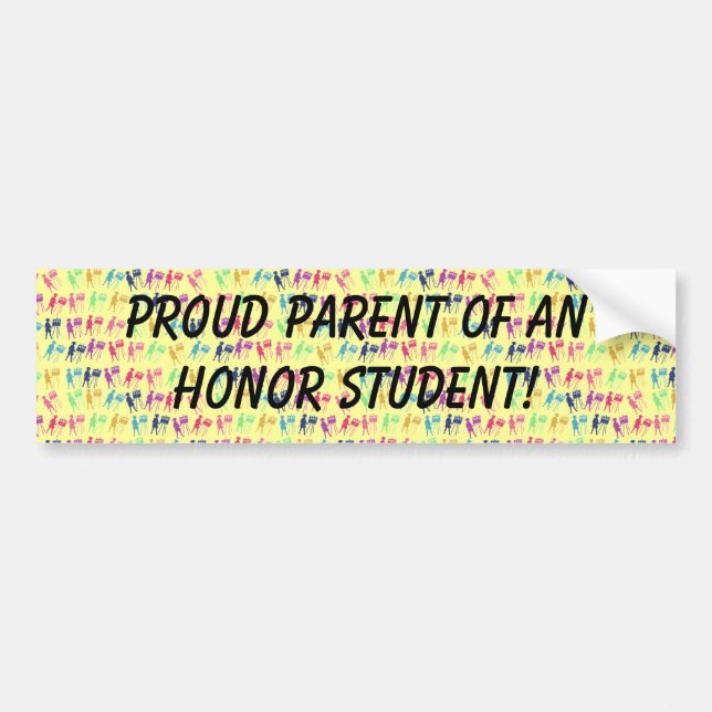 Mädchen Autoaufkleber (Vorne)