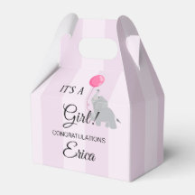 Mädchen-Baby-Party 10cm b x 6cm t x 13cm h