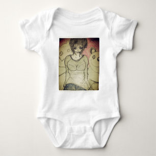 Mädchen Baby Strampler