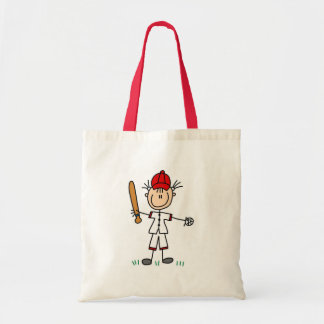 Mädchen-Baseball-Spieler-T-Shirts und Geschenke Tragetasche