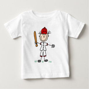 Mädchen Baseballspieler T-Shirts und Geschenke