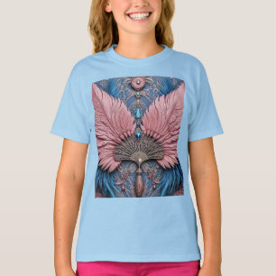 Mädchen Basic T-Shirt