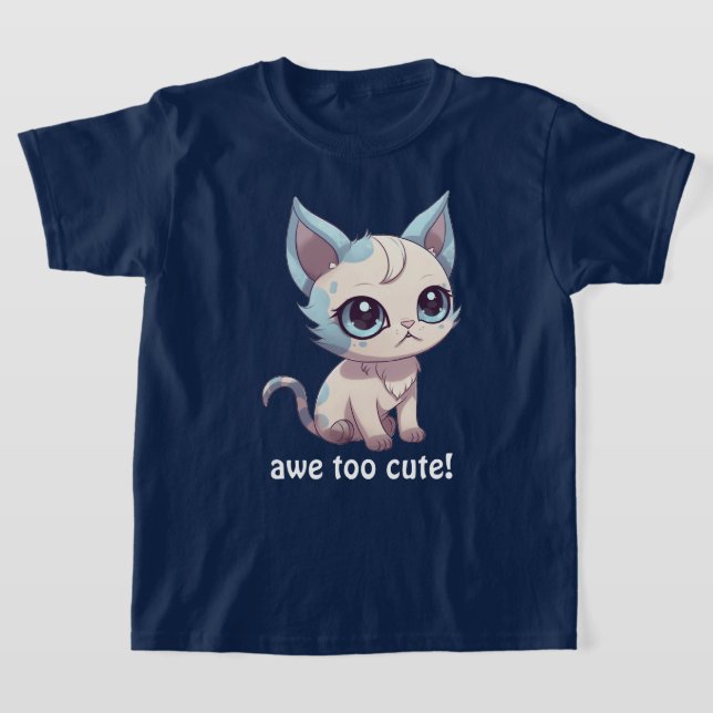 Mädchen Basic T-Shirt (Ablage )