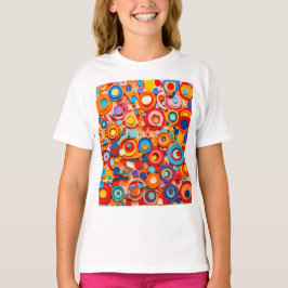 Mädchen Basic T-Shirt