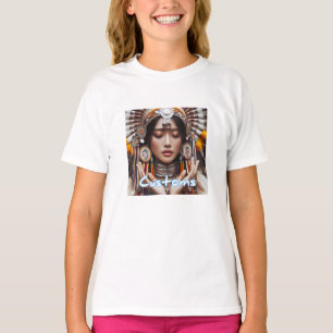 Mädchen Basic T-Shirt