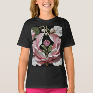 Mädchen Basic T-Shirt