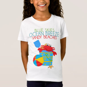 Mädchen Basic T-Shirt