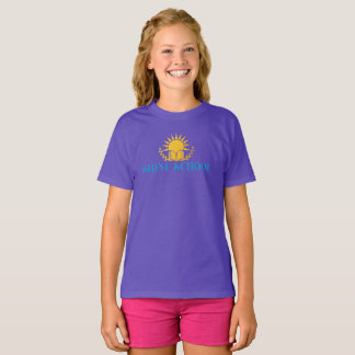 Mädchen Basic-T-Shirt T-Shirt