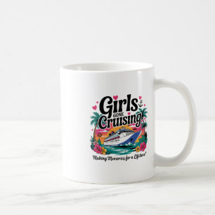 Mädchen beim Cruisen Frauen Mädchen Kreuzfahrt Url Kaffeetasse