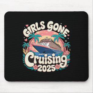 Mädchen beim Cruising 2025 2 Mousepad
