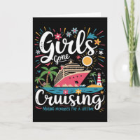 Mädchen beim Cruising, die unvergessliche Erinneru