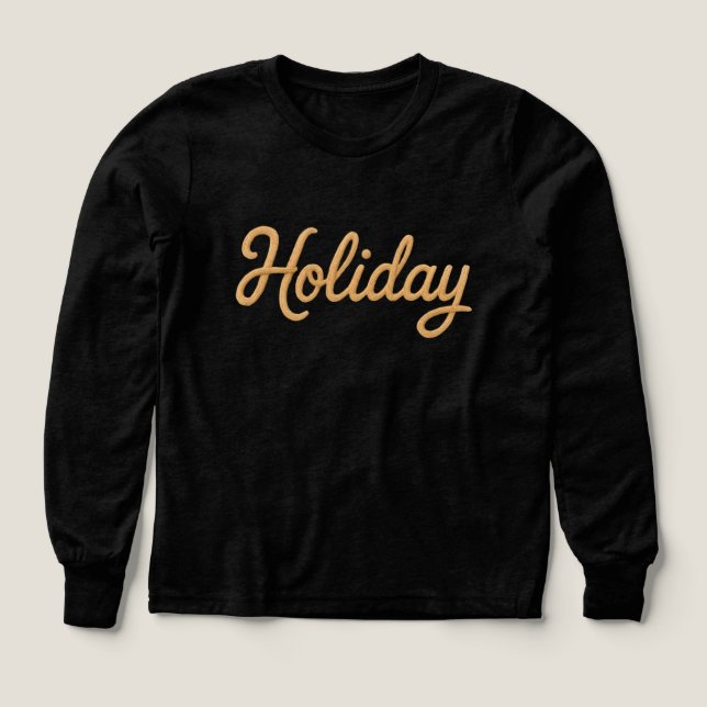 Mädchen Bella+Canvas Tri-Blend Langarmshirt, So (Design Vorderseite)
