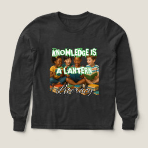 Mädchen Bella+Canvas Tri-Blend-Langarmshirt, So