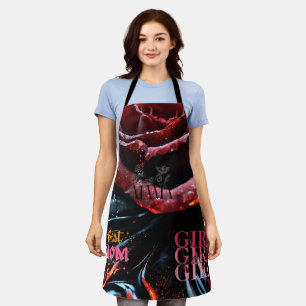 Mädchen Beste Mama überhaupt MAMA All-Over Druck A Schürze