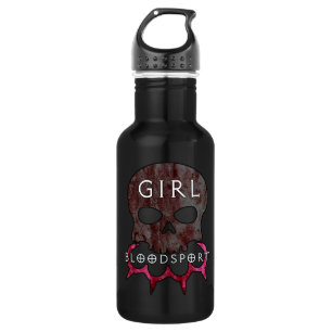 Mädchen-Blut-Sport-Wasser-Flasche Edelstahlflasche