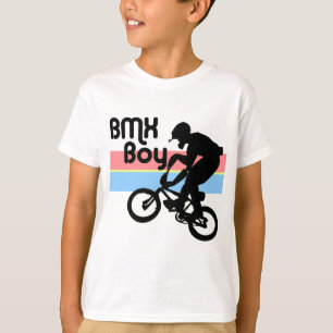 Mädchen BMX Jungen-/BMX T-Shirt