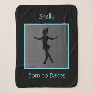Mädchen "Born to Dance" mit Namen Sherpadecke