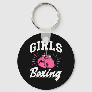 Mädchen Boxsport Kickboxen Boxhandschuhe Boxer Schlüsselanhänger