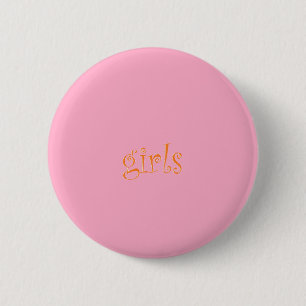 Mädchen Button