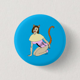 Mädchen Button