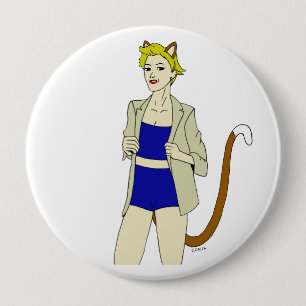 Mädchen Button