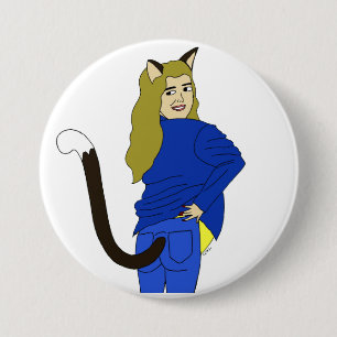 Mädchen Button