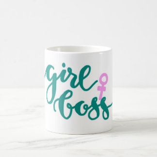 Mädchen-Chef-Tasse Kaffeetasse