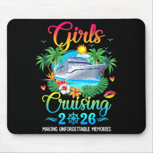 Mädchen cruisen 2026 Erinnerungen machen Schwester Mousepad