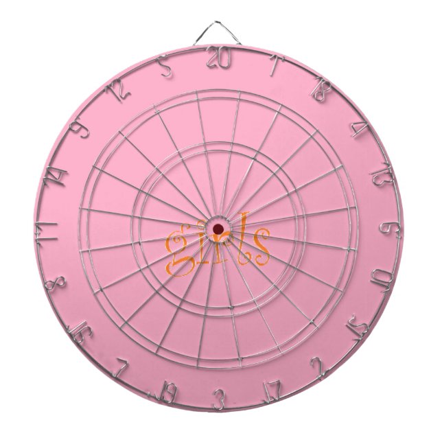 Mädchen Dartscheibe (vorne)